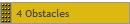 4 Obstacles